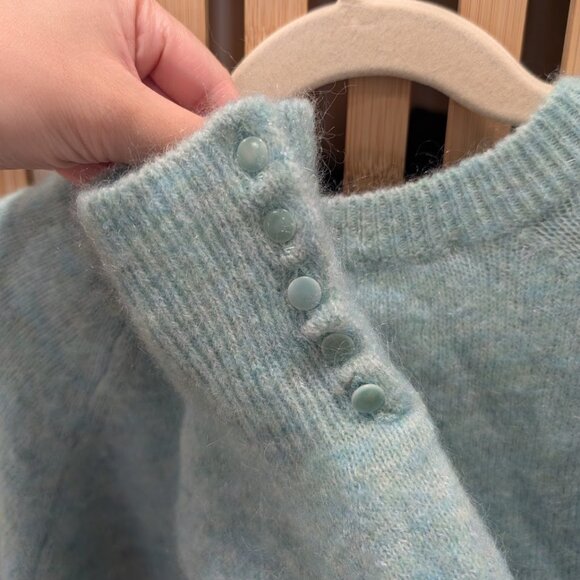 Cozy Blue Sweater - Picture 4 of 6